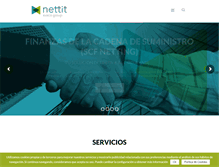 Tablet Screenshot of nettit.com